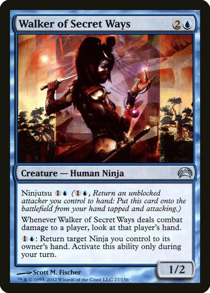 Walker of Secret Ways (27) [PC2] - MTG Single