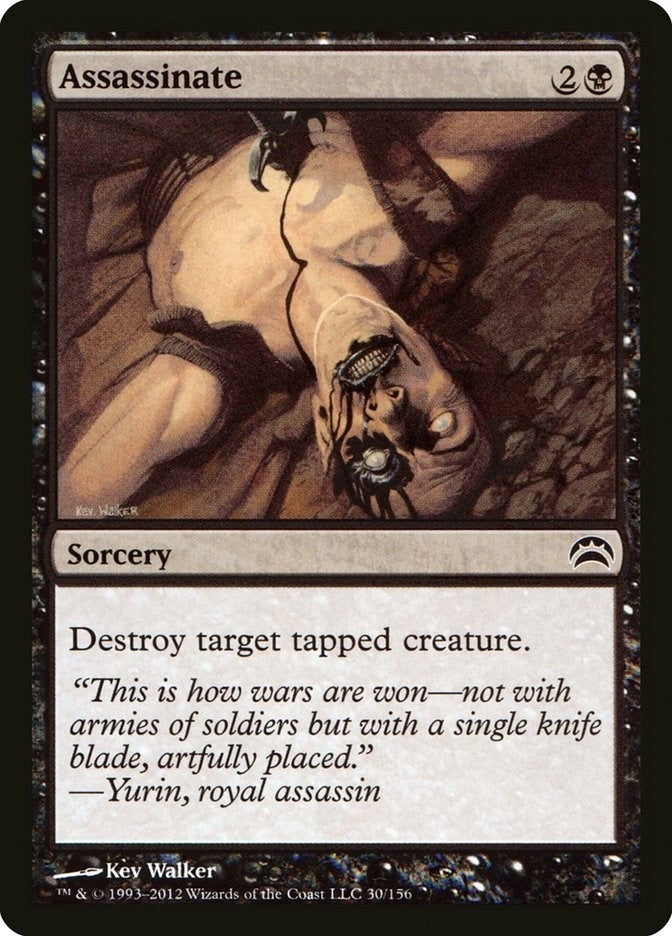 Assassinate (30) [PC2] - MTG Single