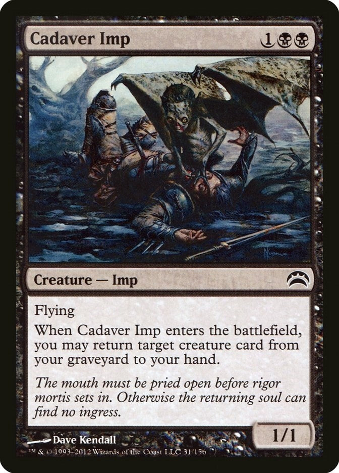 Cadaver Imp (31) [PC2] - MTG Single