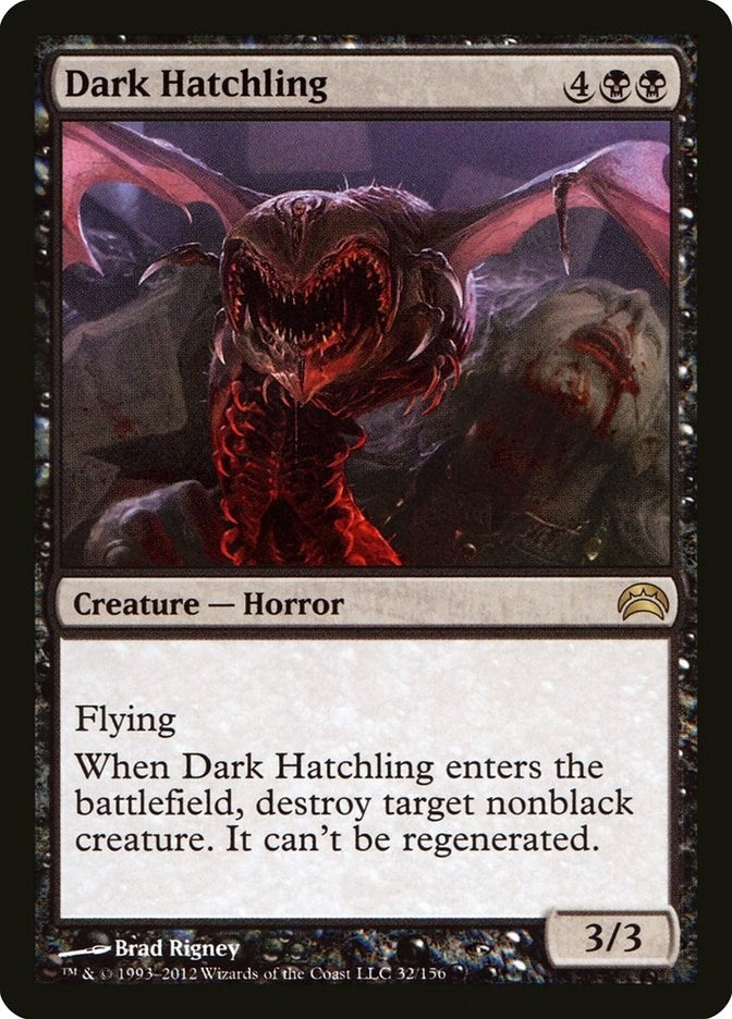 Dark Hatchling (32) [PC2] - MTG Single