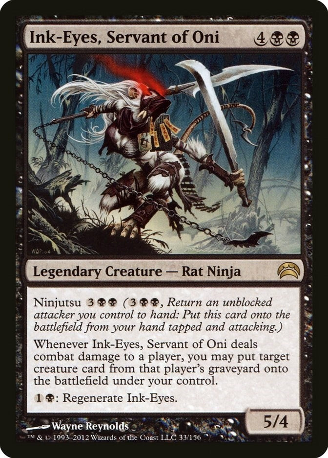 Ink-Eyes Servant of Oni (33) [PC2] - MTG Single