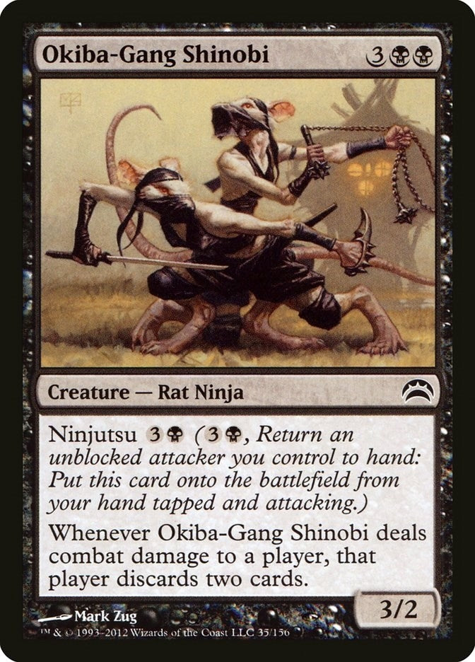 Okiba-Gang Shinobi (35) [PC2] - MTG Single