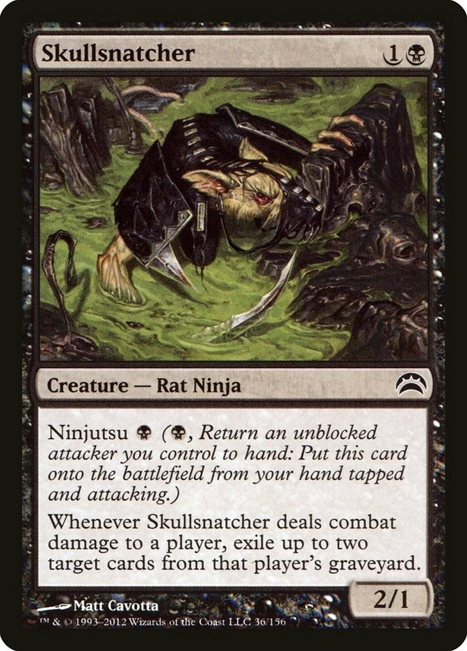 Skullsnatcher (36) [PC2] - MTG Single