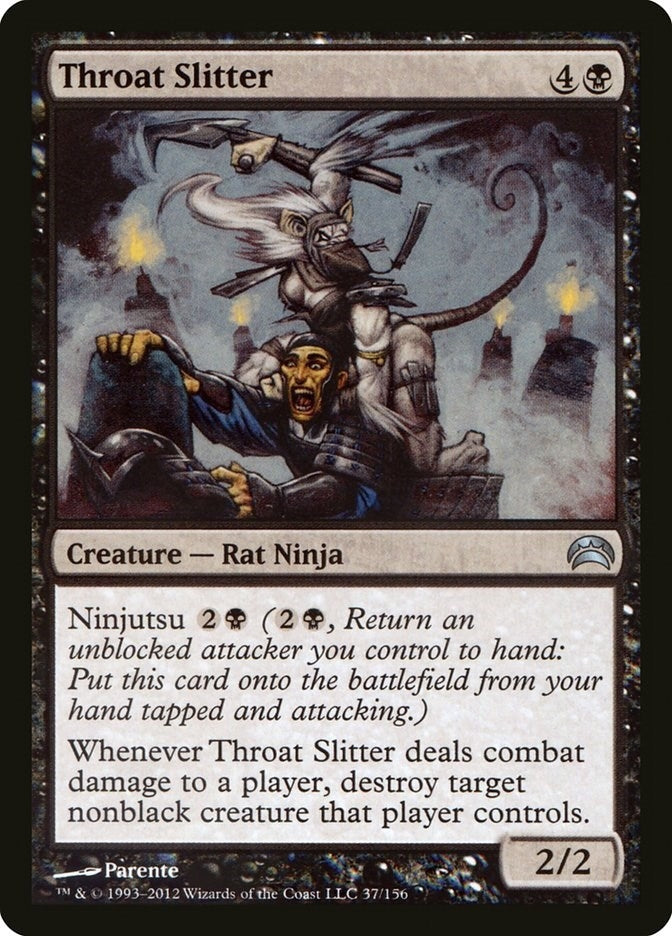 Throat Slitter (37) [PC2] - MTG Single