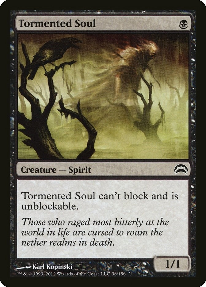 Tormented Soul (38) [PC2] - MTG Single