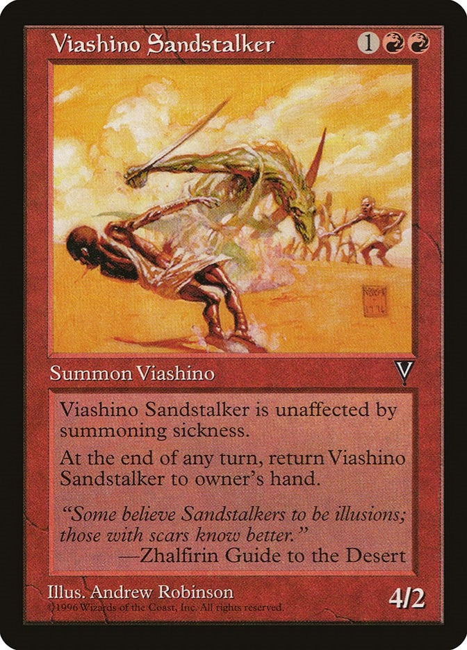 Viashino Sandstalker [VIS] - MTG Single