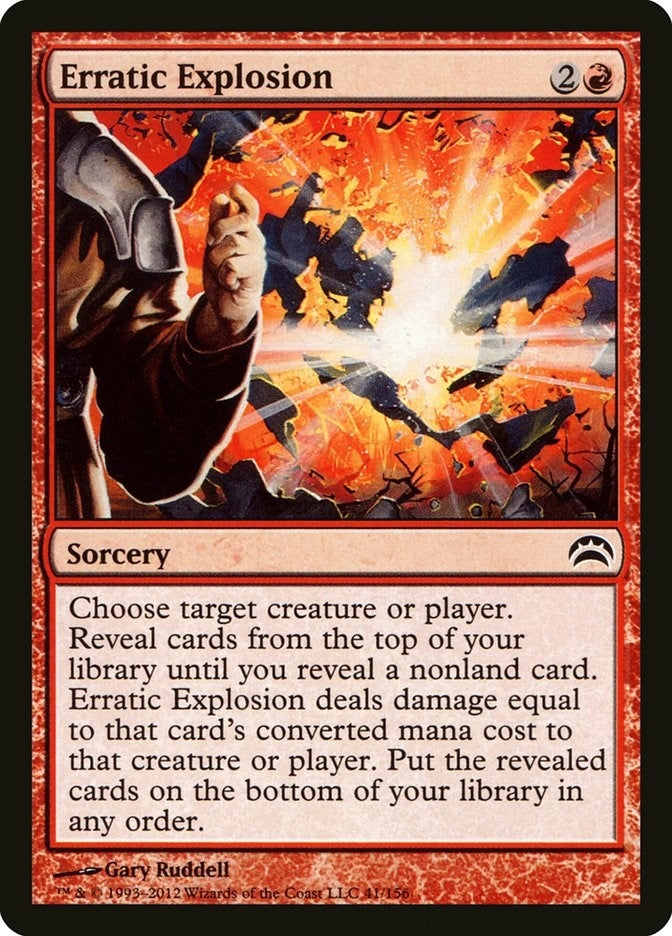 Erratic Explosion (41) [PC2] - MTG Single
