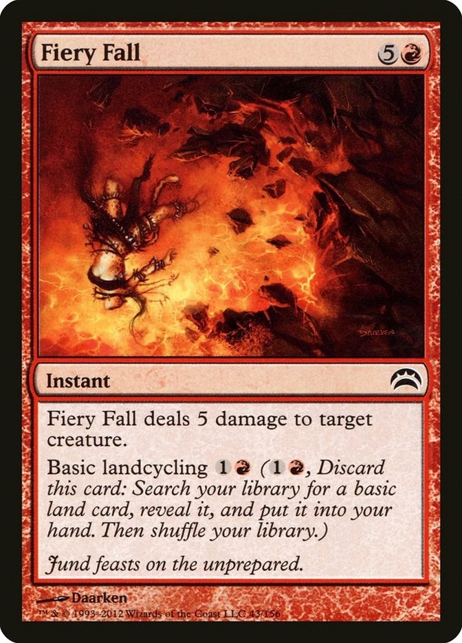 Fiery Fall (43) [PC2] - MTG Single