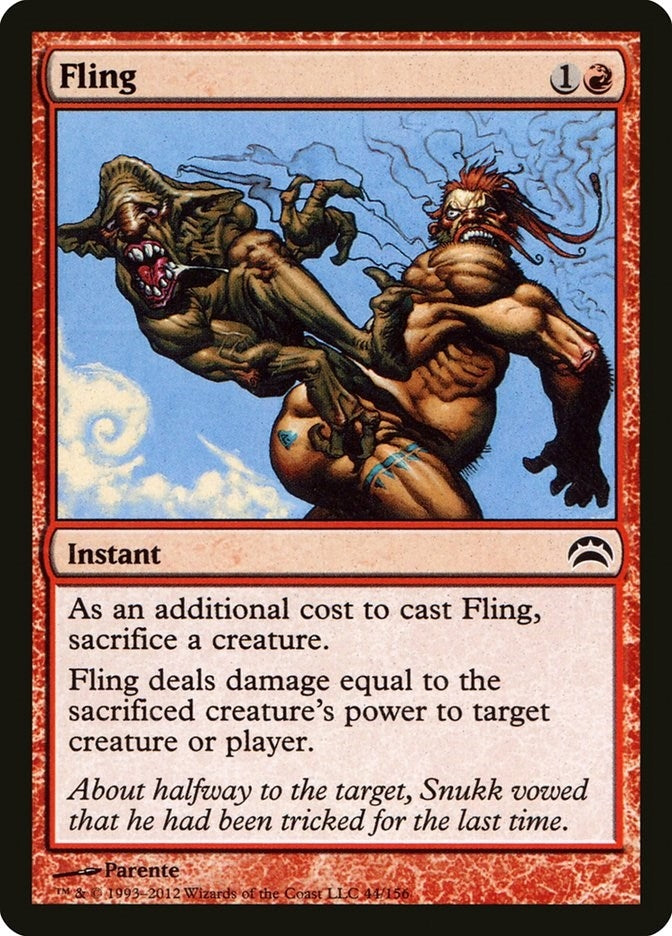 Fling (44) [PC2] - MTG Single