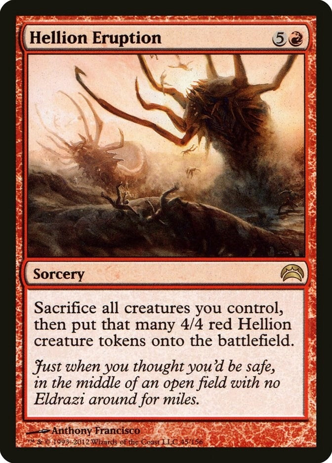Hellion Eruption (45) [PC2] - MTG Single