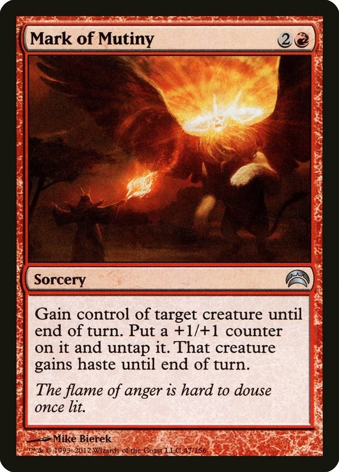 Mark of Mutiny (47) [PC2] - MTG Single
