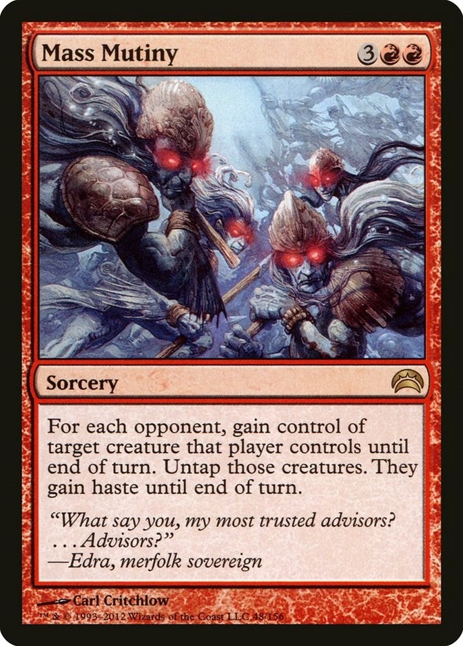 Mass Mutiny (48) [PC2] - MTG Single