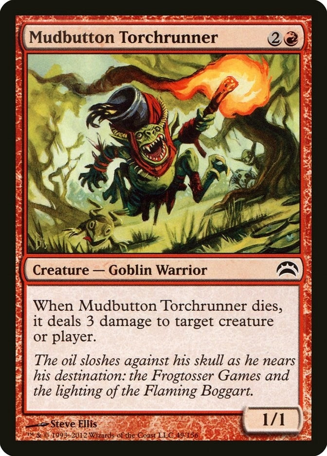 Mudbutton Torchrunner (49) [PC2] - MTG Single