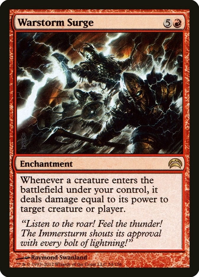 Warstorm Surge (54) [PC2] - MTG Single