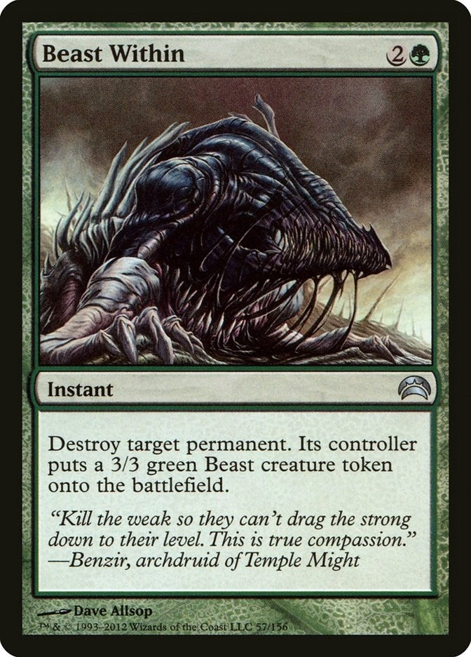 Beast Within (57) [PC2] - MTG Single