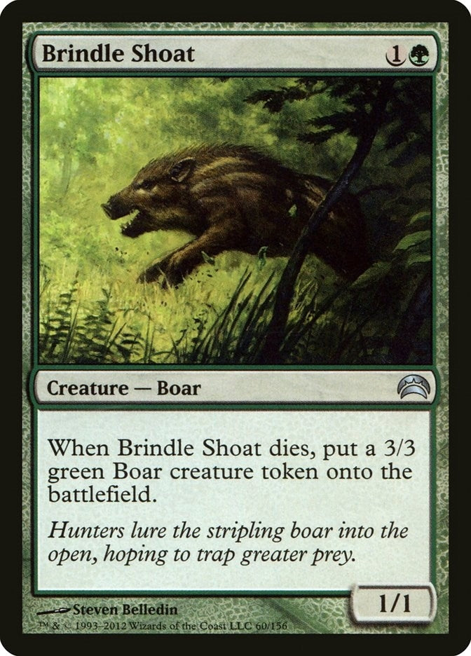 Brindle Shoat (60) [PC2] - MTG Single