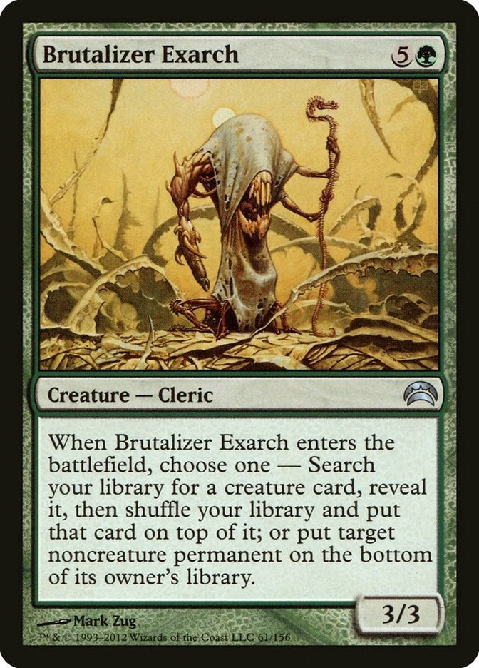 Brutalizer Exarch (61) [PC2] - MTG Single