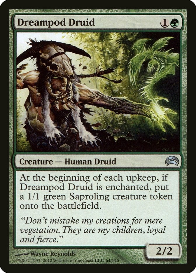 Dreampod Druid (64) [PC2] - MTG Single