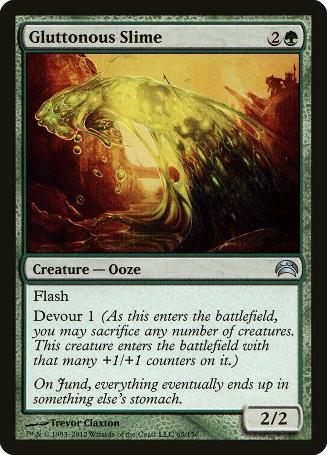 Gluttonous Slime (65) [PC2] - MTG Single