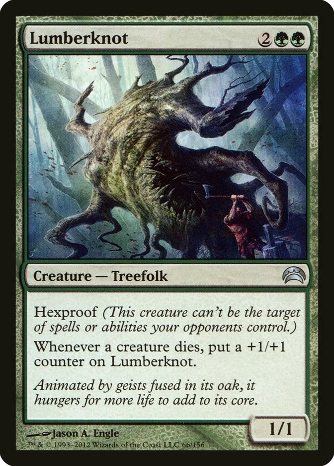 Lumberknot (66) [PC2] - MTG Single