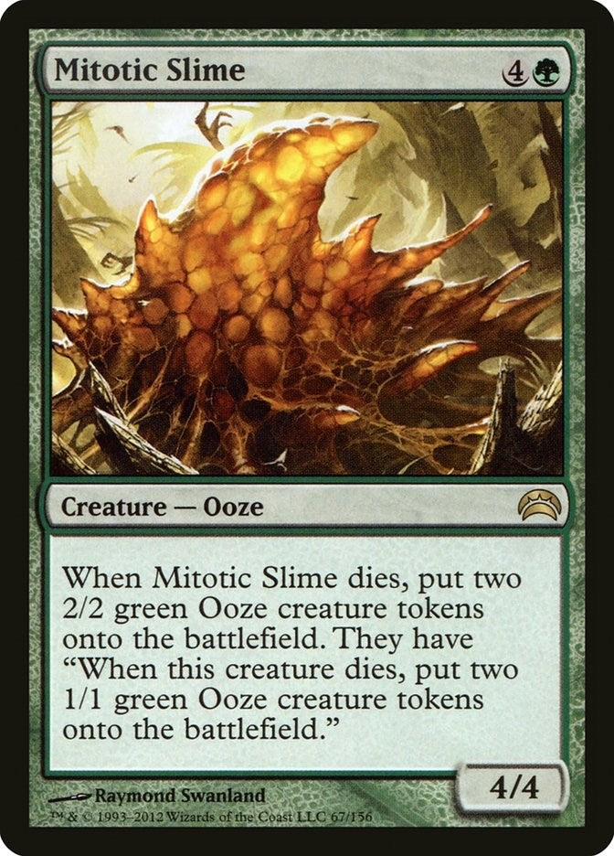 Mitotic Slime (67) [PC2] - MTG Single