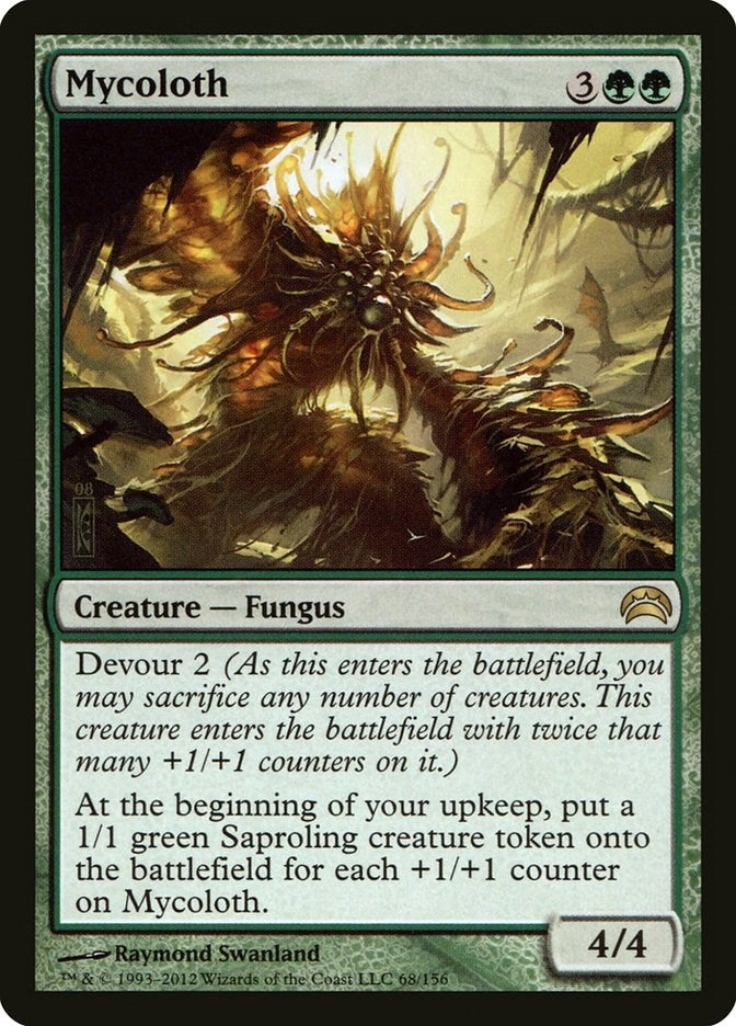 Mycoloth (68) [PC2] - MTG Single