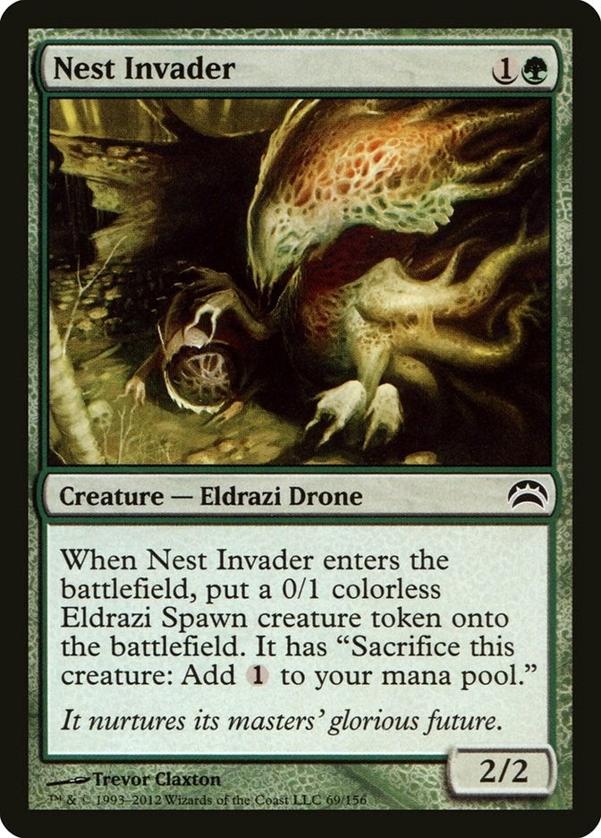 Nest Invader (69) [PC2] - MTG Single