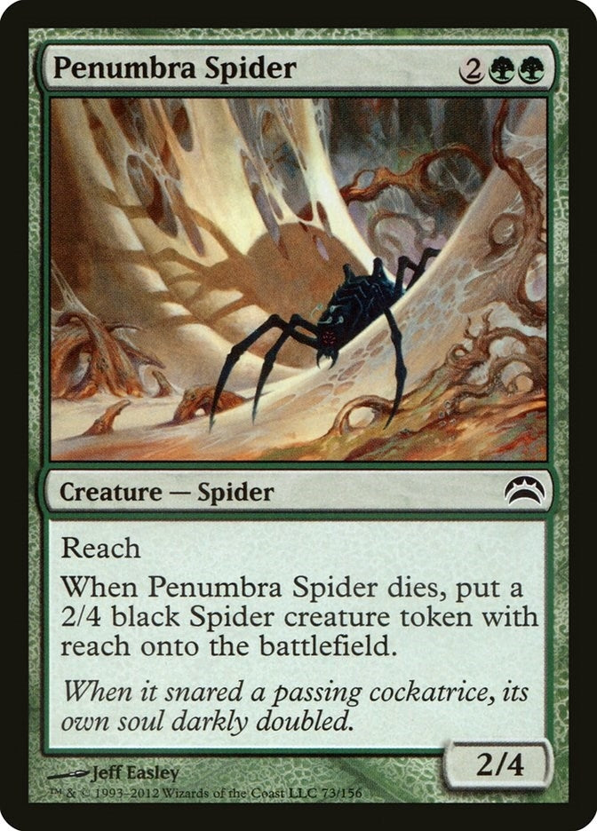 Penumbra Spider (73) [PC2] - MTG Single