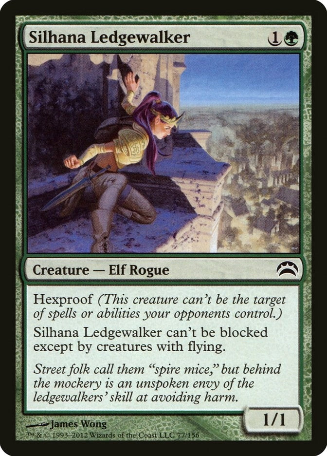 Silhana Ledgewalker (77) [PC2] - MTG Single