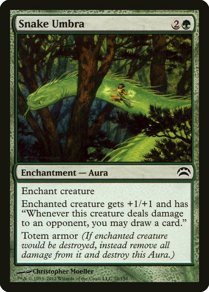 Snake Umbra (78) [PC2] - MTG Single