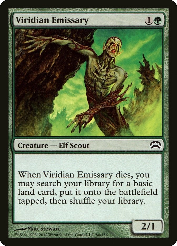 Viridian Emissary (80) [PC2] - MTG Single