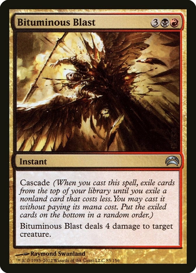 Bituminous Blast (83) [PC2] - MTG Single