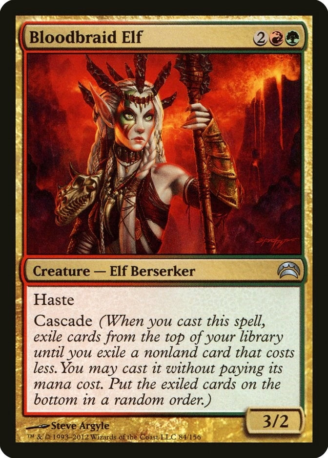 Bloodbraid Elf (84) [PC2] - MTG Single