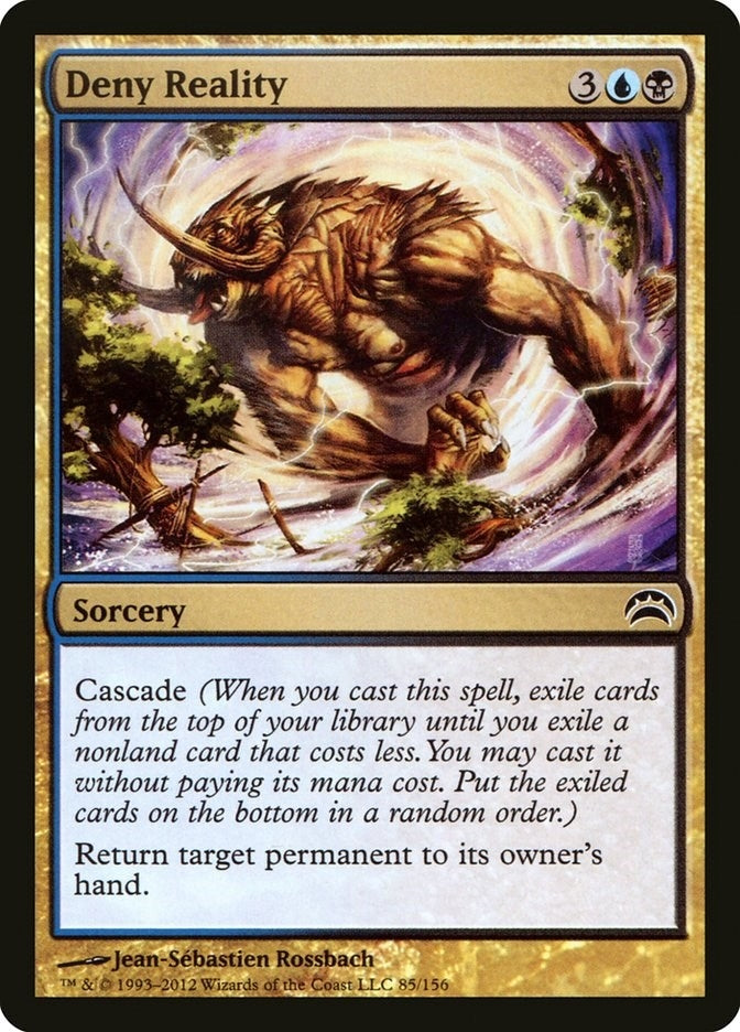 Deny Reality (85) [PC2] - MTG Single