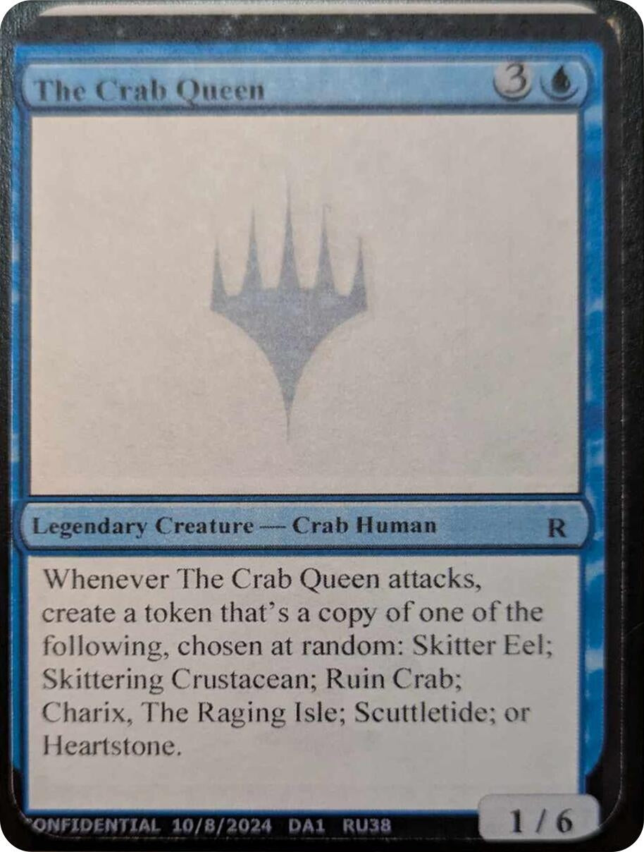 The Crab Queen - MTG Single