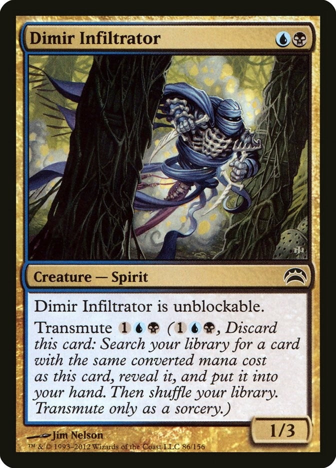 Dimir Infiltrator (86) [PC2] - MTG Single