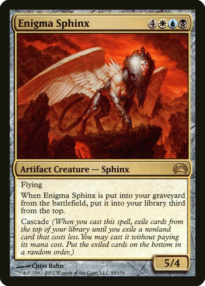 Enigma Sphinx (89) [PC2] - MTG Single