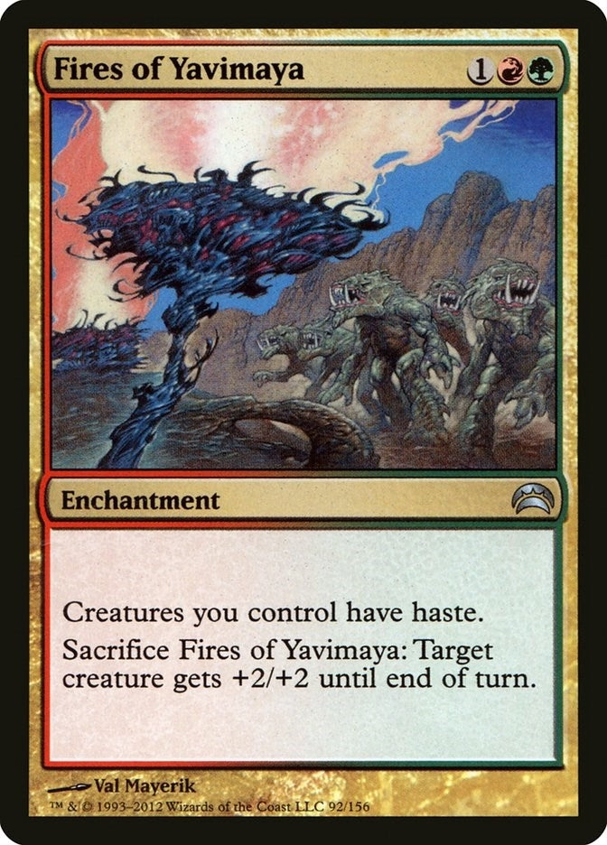 Fires of Yavimaya (92) [PC2] - MTG Single