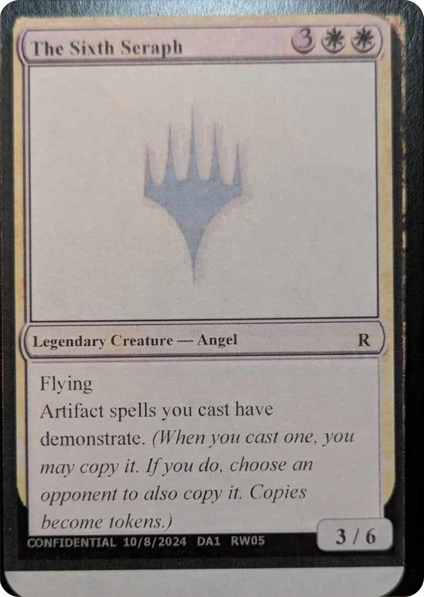 The Sixth Seraph - MTG Single