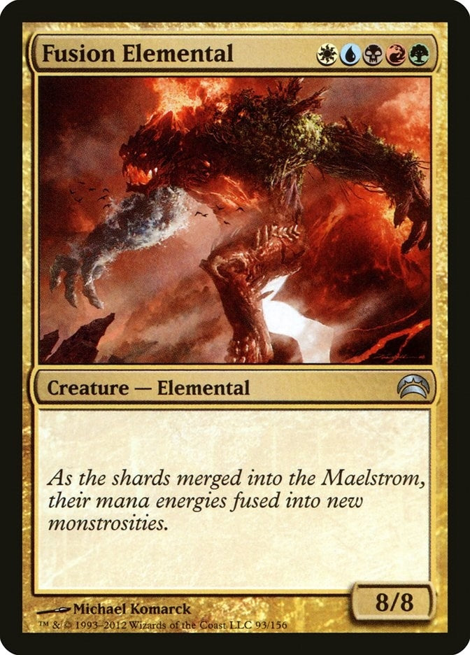 Fusion Elemental (93) [PC2] - MTG Single