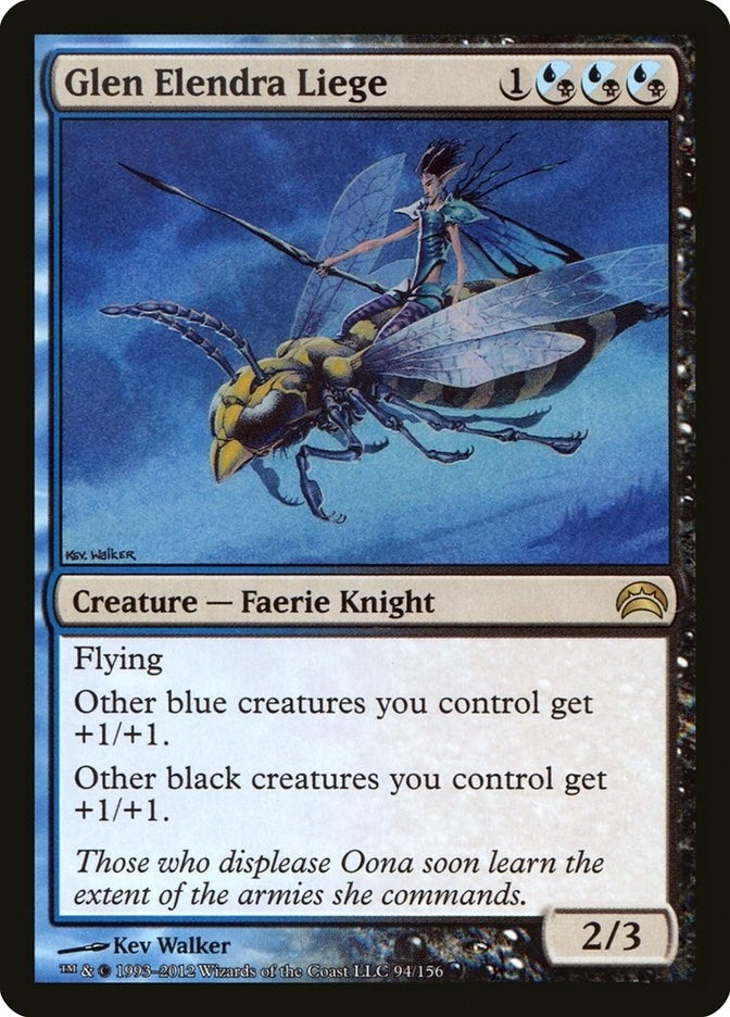 Glen Elendra Liege (94) [PC2] - MTG Single