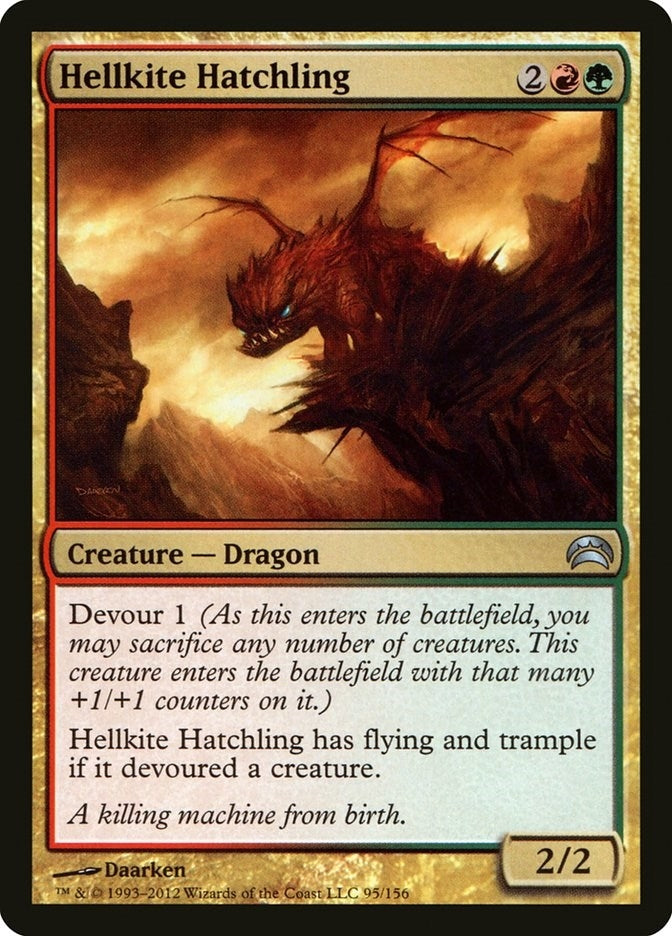 Hellkite Hatchling (95) [PC2] - MTG Single