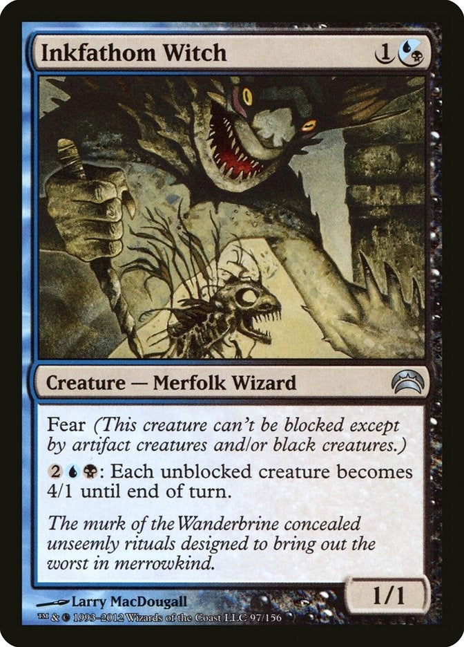 Inkfathom Witch (97) [PC2] - MTG Single