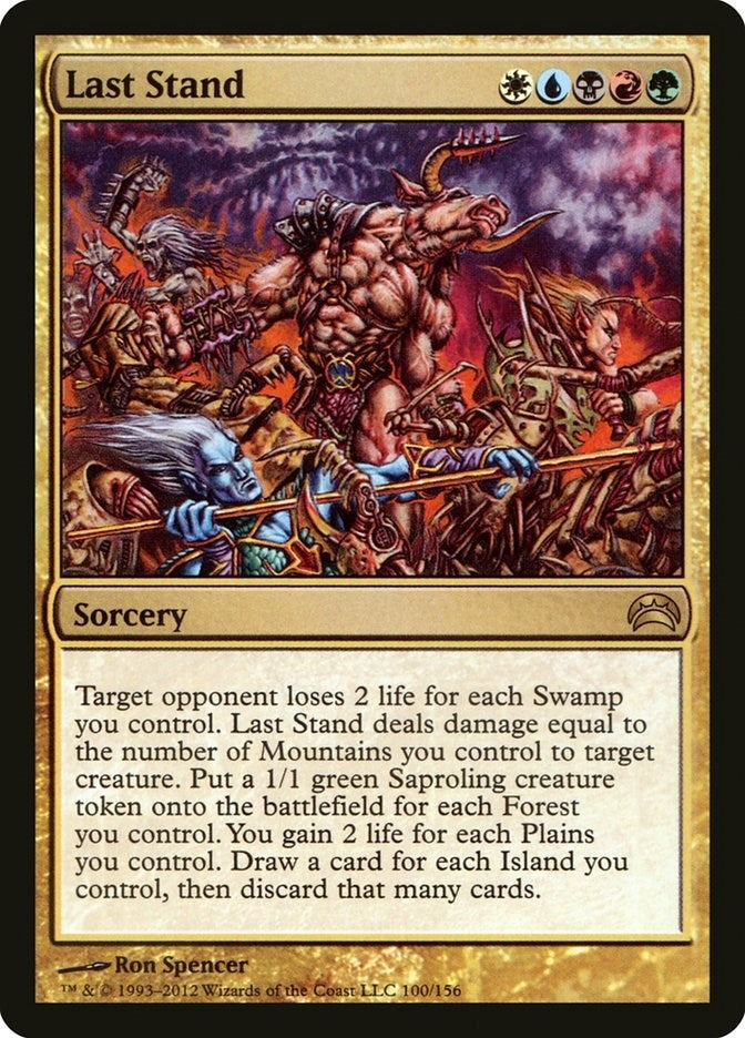 Last Stand (100) [PC2] - MTG Single