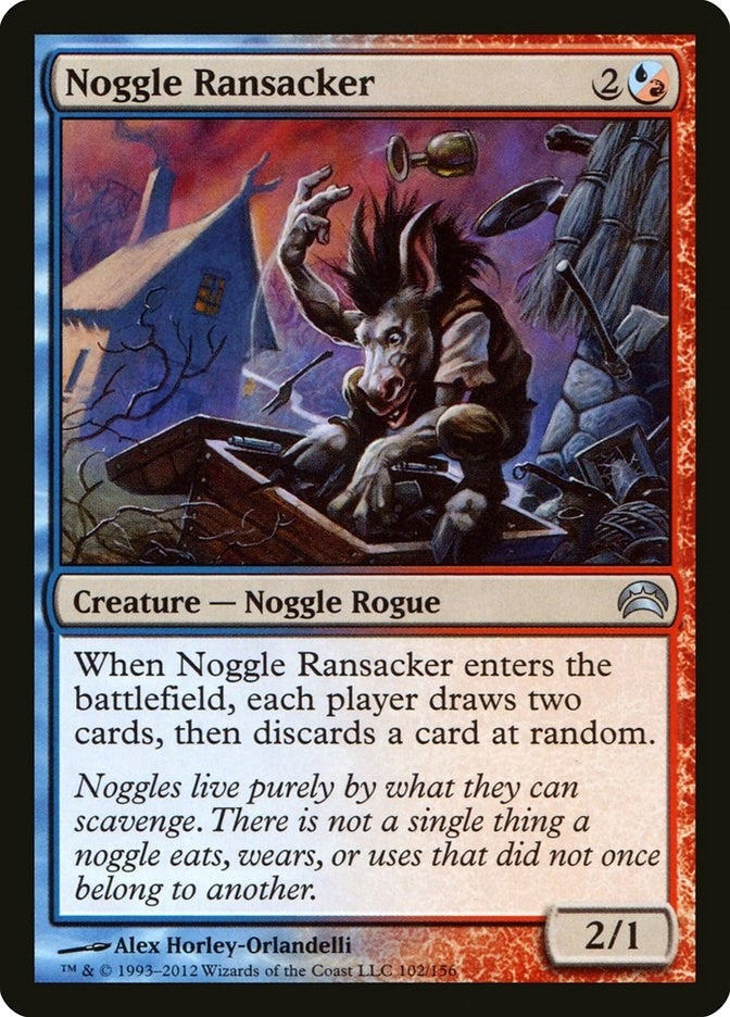Noggle Ransacker (102) [PC2] - MTG Single