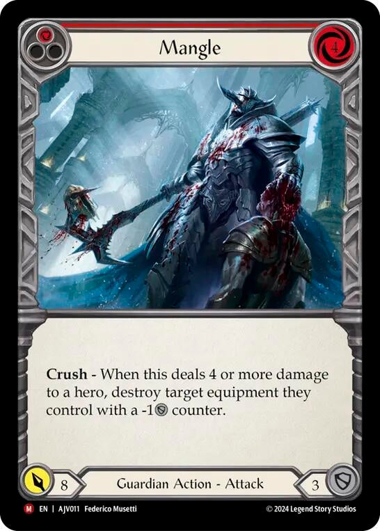 Mangle (11) - Flesh and Blood TCG Single