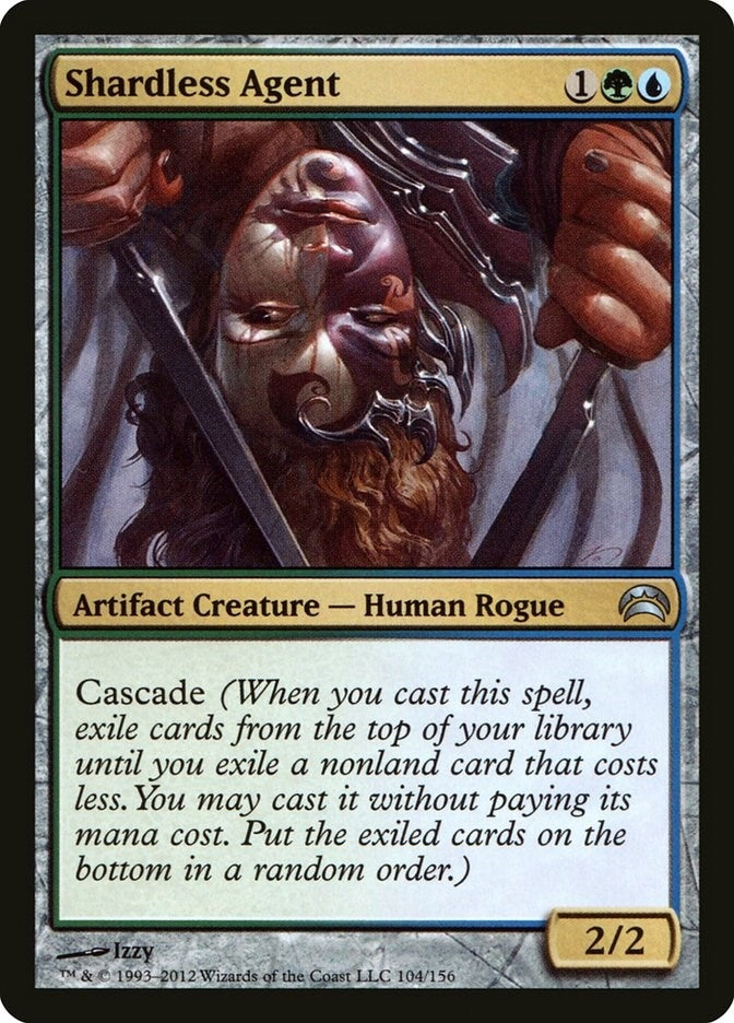 Shardless Agent (104) [PC2] - MTG Single