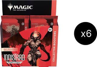 Innistrad Remastered - Collector Booster Display Case [INR] - MTG Sealed