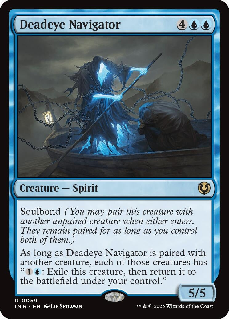 Deadeye Navigator (59) [INR] - MTG Single