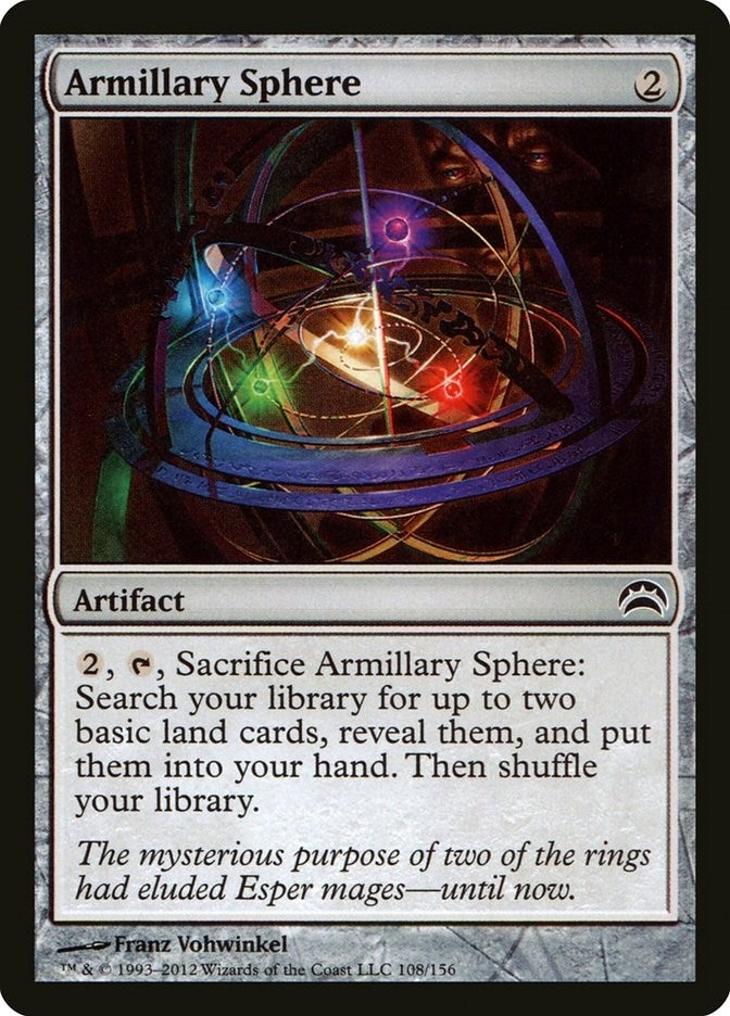 Armillary Sphere (108) [PC2] - MTG Single